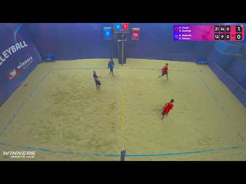 22:45 O.Kulyk / V.Dudnyk  - A.Bakotin / D.Kliuiev|Winners Beach Volleyball