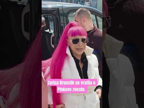 Prvo POJAVLJIVANJE ZORICE BRUNCLIK #pravoliceestrade