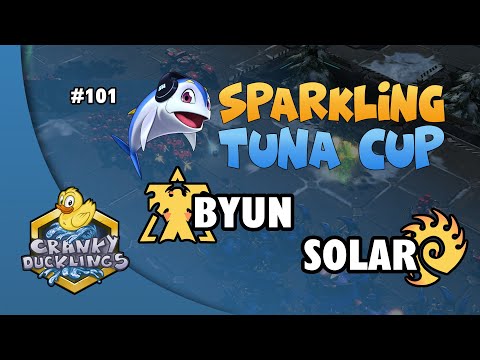 ByuN vs Solar - TvZ | Sparkling Tuna Cup #101 | Weekly StarCraft 2 Tournament