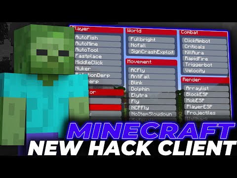 Hack Minecraft Java | Hack Client Minecraft Java | The Minecraft 1.21.11 GOD MODE Client 2026 ⚡