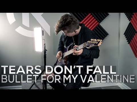 Bullet For My Valentine - Tears Don't Fall - Cole Rolland (Guitar Cover)