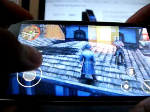 Xperia Arc - Backstab v1.1.5