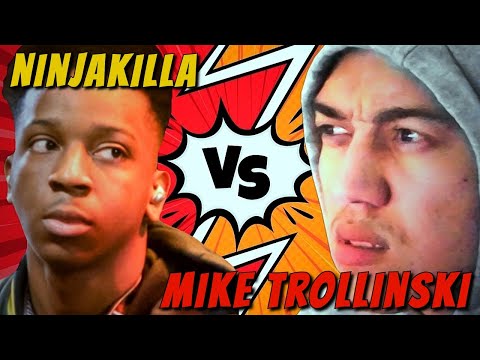 I FINALLY FOUGHT THE BIGGEST TROLL ON MK (Mike Trollinski) INSANE MONEY MATCH MICS ON 🎤🎤