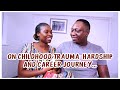 HONEST DISCUSSION WITH HUBBY ON CHILDHOOD TRAUMA, HARDSHIP, AND CAREER JOURNEY...