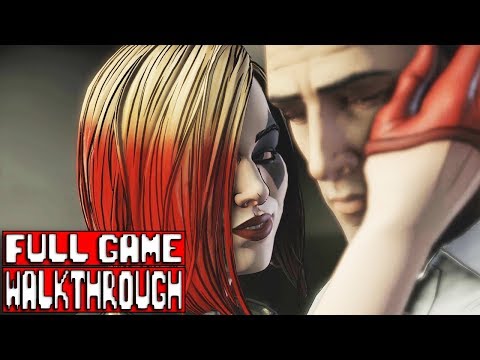 BATMAN TELLTALE SEASON 2 Episode 2 Full Game Walkthrough - No Commentary (#Batman EnemyWithin) 2017