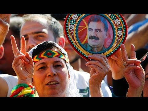 آلاف الأكراد يتظاهرون ضدّ أردوغان في ألمانيا