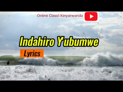 Indahiro Y'ubumwe Lyrics, Landouard Randeresi.