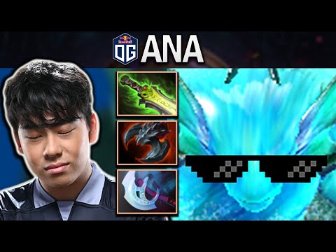 OG.ANA MORPHLING WITH 18 KILLS - DOTA 2 7.25 GAMEPLAY