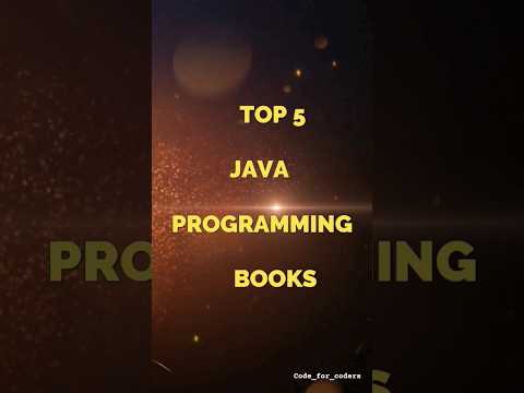 Top 5 Java Programming Books 🔝 #coding #technology #java