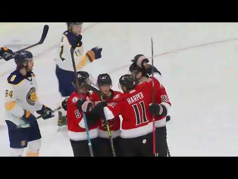 Patrick Grasso's Six Goal Weekend