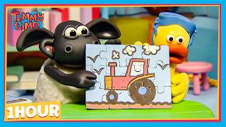 YABBA HELPS TIMMY FINISH THE PUZZLE 🧩🦆🎉 | Timmy & Friends
