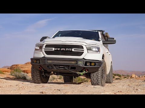 Ironman 4x4 Raid Front Bumper Suited For RAM 1500 DT | Install Guide