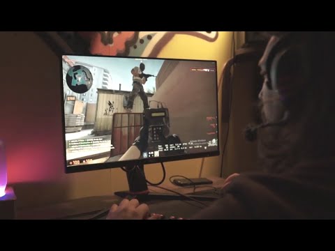 REVIEW Best Budget AOC 144Hz IPS Gaming Monitor ?