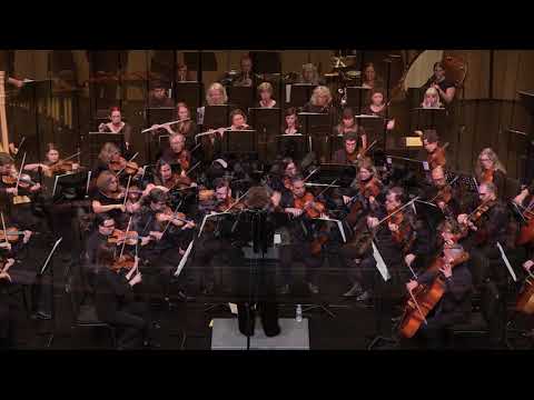 Austin Civic Orchestra Performing Divertimento for Orchestra by Anthony Iannaccone