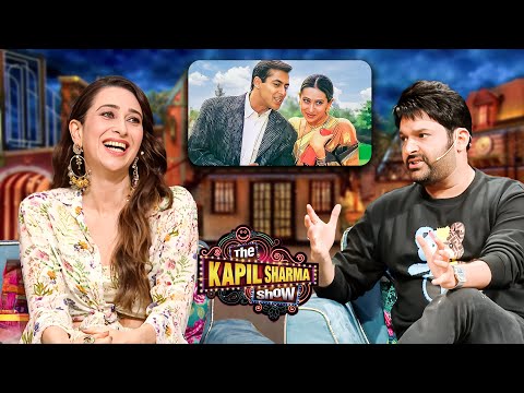 karishma तुमने बताया नहीं तुम्हारा पहला Crush Salman था | The Kapil Sharma Show S2