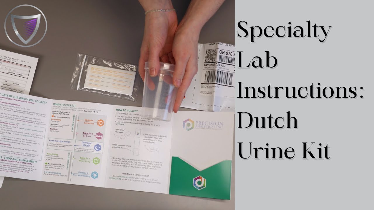 Specialty Labs: Dutch Urine Kit