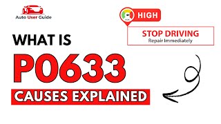 dtc p063e - қате кодын түсіндіру