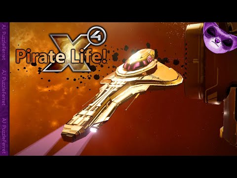 X4 Pirate Life Ep65 - Stealing Gorgon!