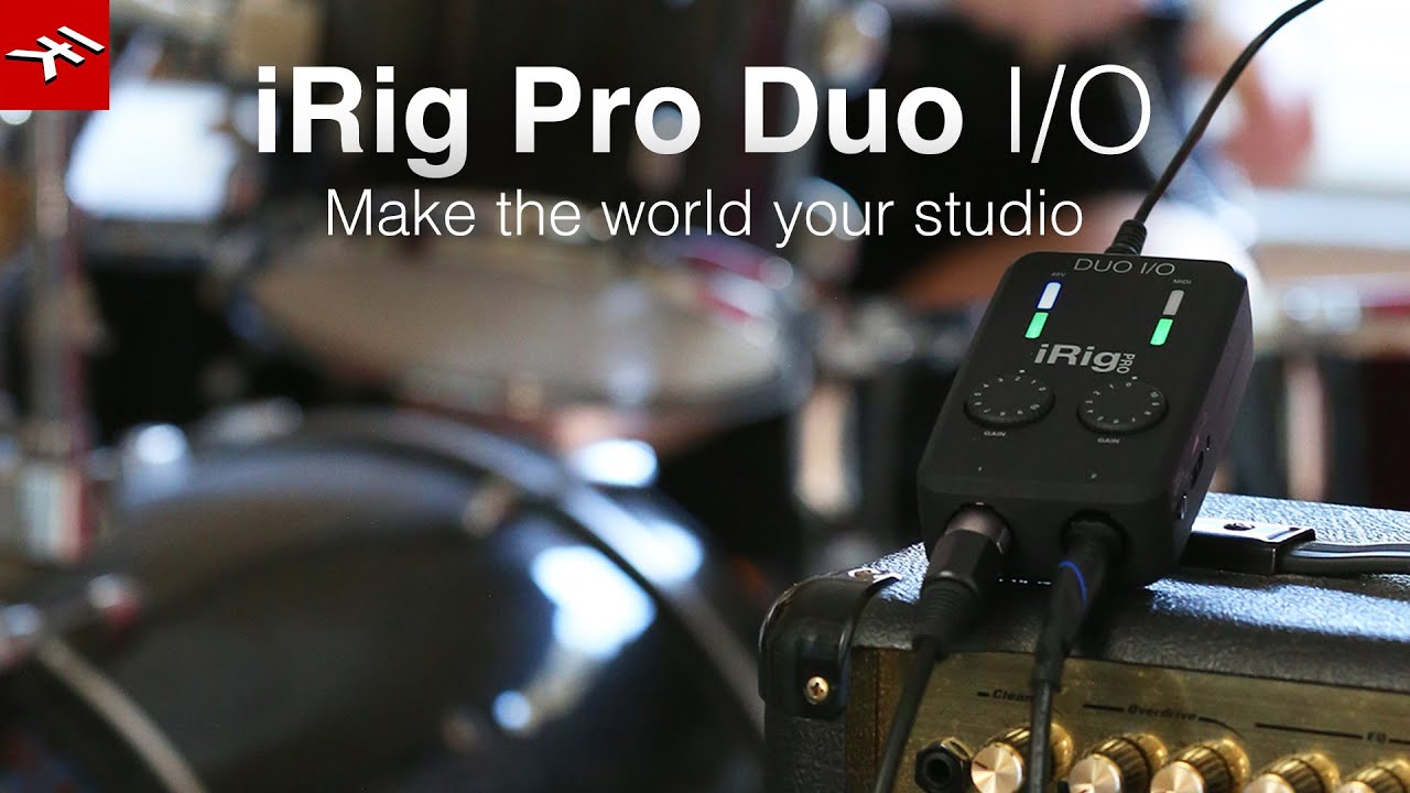 IK Multimedia Interface audio iRig Pro Duo I/O