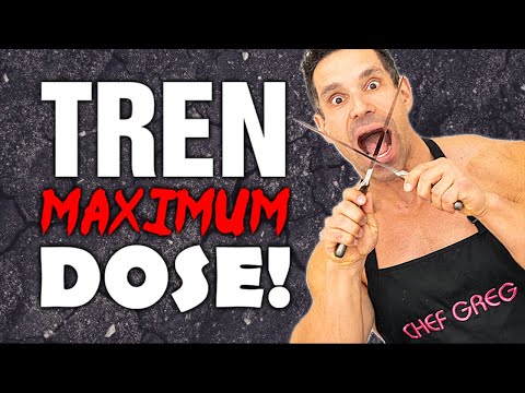 Max Dose TREN || What Is The Limit?