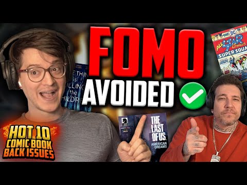 Sometimes it's the Comics You DON'T Buy... | Hot10 Comic Book Back Issues ft. @GemMintCollectibles