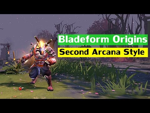 Bladeform Origins Preview (Juggernaut Arcana Style)