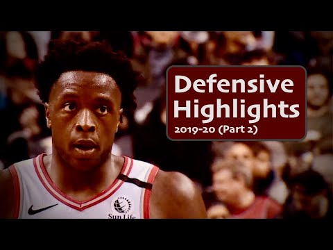 OG Anunoby Defensive Highlights | 2019-20 (Part 2)