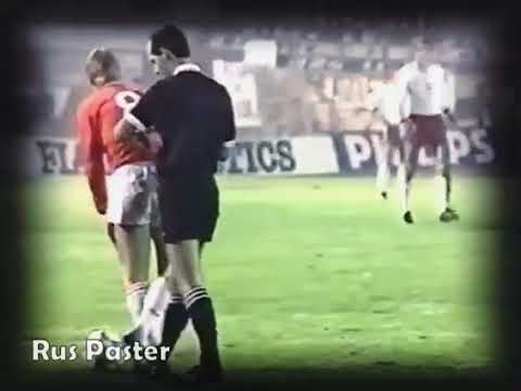 EURO-1988. Qualifiers. Group 5. Netherlands - Poland. Full match.