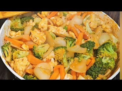 How To Make Delicious Vegetable Stew with Rice | Veggie Stew Recipe | Ghana Food| Ghana Streetfood