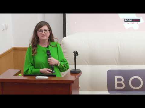 Bianca Marginean - la Conferintele BookLand Evolution – Alba Iulia 11.04.2019