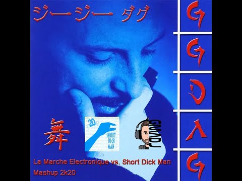 GIGI D'AGOSTINO vs. 20 FINGERS - La Marche Electronique vs. Short Dick Man (GMADJ Mashup 2k20)