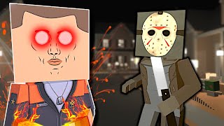 I BECAME A WARLOCK TO DESTROY JASON VOORHEES! - Paint the Town Red Multiplayer
