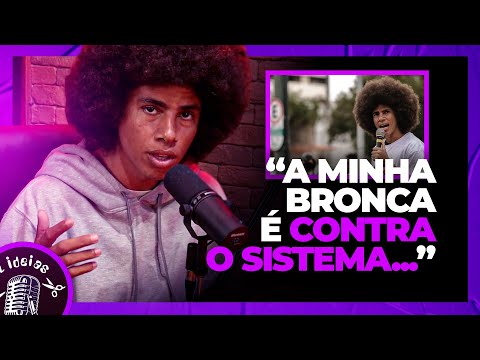 A MINHA BRONCA É CONTRA O SISTEMA DIZ RENATO FREITAS - Cortes Az Ideias Podcast
