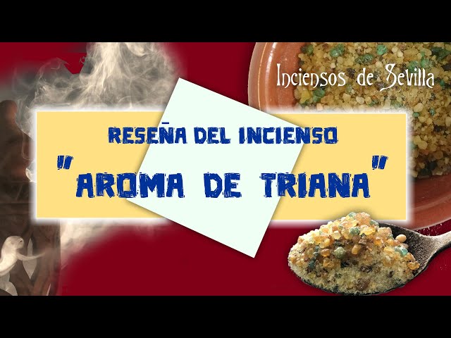 Vídeo relacionado con Auténtico Incienso de Sevilla - Semana Santa - Triana, Macarena, Gran Poder (150-Mix)