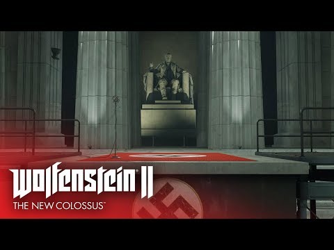 Bethesda calienta el lanzamiento de Wolfenstein II: The New Colossus