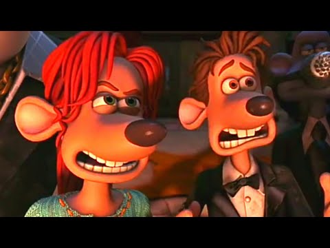 Roddy Conhece O Sapão | Por Água Abaixo (2006) DUBLADO HD