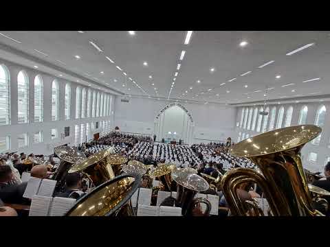 Hino 119 Luz aos meus pés é a Tua palavra - Ensaio regional CCB Jd. Transilvânia 20/07/2025