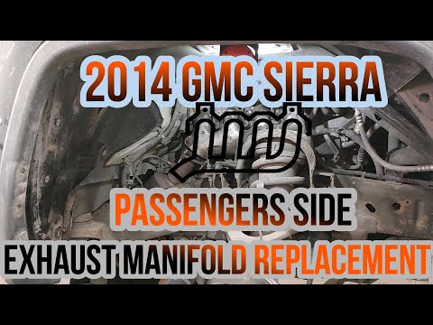 2014 Sierra Passengers Exhaust Manifold