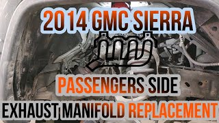 2014 Sierra Passengers Exhaust Manifold
