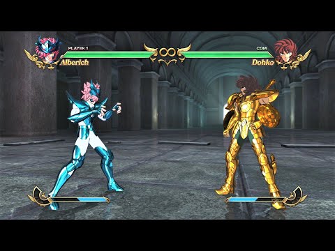 Megrez Alberich vs Libra Dohko (Hardest AI) - Saint Seiya: Soldiers' Soul