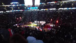 Richie Kotzen (Winery Dogs) Bulls game National Anthem