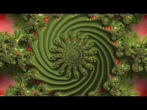 Merry Christmas 2018 - Mandelbrot Fractal Zoom