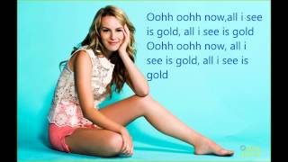 Bridgit Mendler-All I See Is Gold-Lyrics-Hello My Name Is....- Album