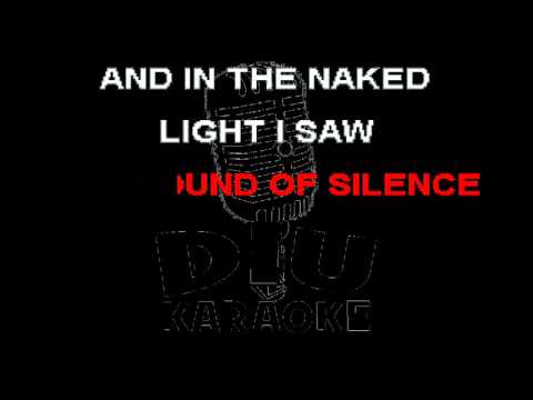 Disturbed - Sound of Silence (Karaoke Video)