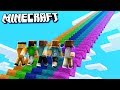 CLIMB THE LONGEST STAIRCASE IN MINECRAFT! (The Pals Minecraft)