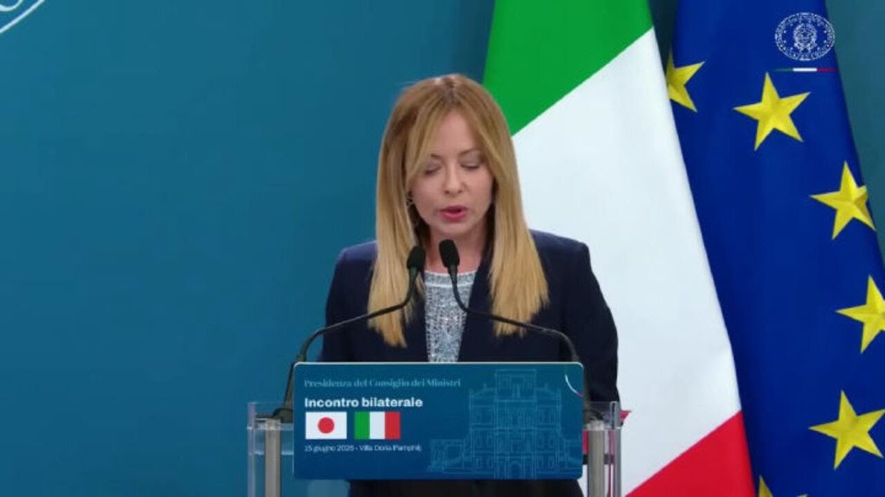 Meloni: Da Russia crudeli attacchi contro civili ucraini, non possiamo volgere sguardo altrove