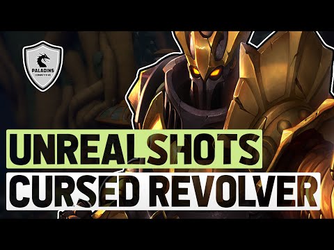 UNREALSHOTS Androxus Competitive (Master) CURSED REVOLVER