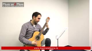 Video thumbnail for Demo chitara clasică Admira Alba 3/4 / Classical Guitar Admira Alba 3/4 by Music and More