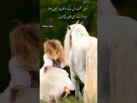 deep lines eshoo awan | best urdu quotes | heart touching status #eshooawan #poetry #eshooawanshorts