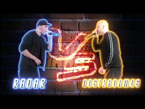 Radar vs. Nostradamus - RAPNOKAUT 2🎤⚔️ Pierwsza liga battle rap w Polsce!